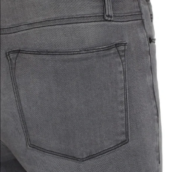 FRAME Le High Straight Skinny in Hunt - Picture 4 of 9